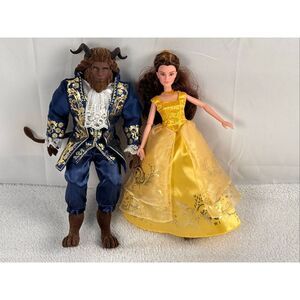 Disney Beauty and the Beast Grand Romance Doll Set